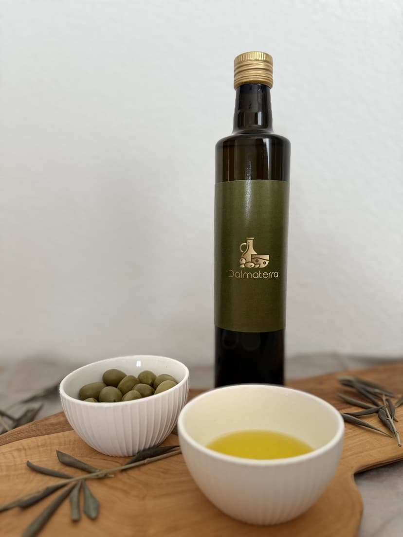 Erstklassiges Olivenöl extra vergine - 500ml